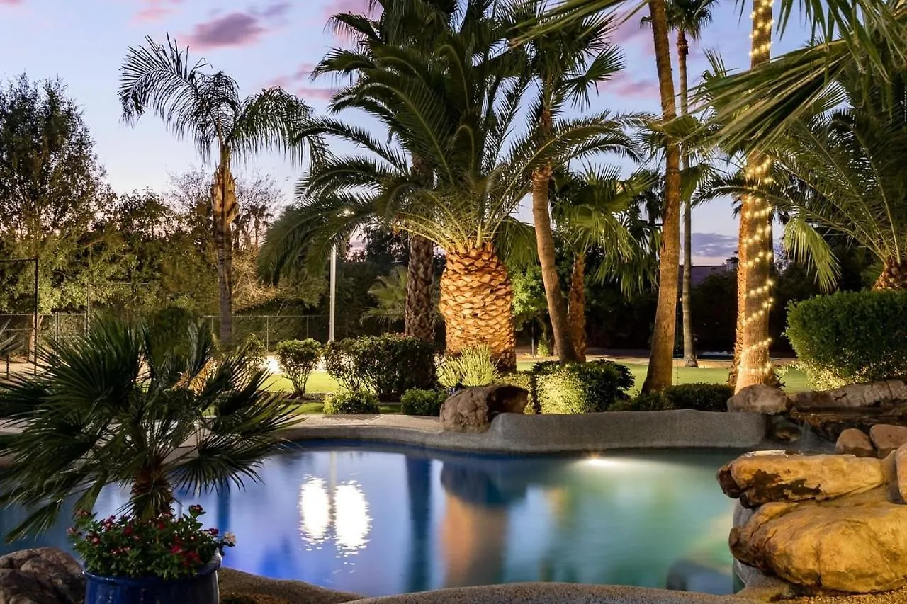 Preston By Avantstay 6Br Desert Oasis W Basketball Court Pool Hot Tub Scottsdale Verenigde Staten