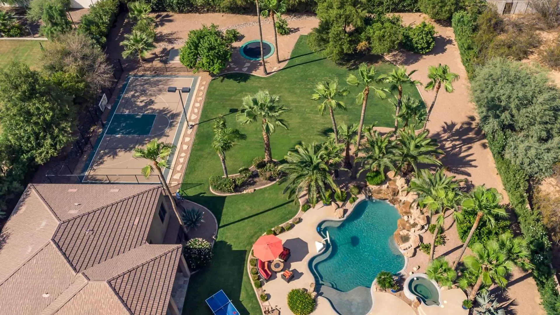 Preston By Avantstay 6Br Desert Oasis W Basketball Court Pool Hot Tub Scottsdale 0*,
