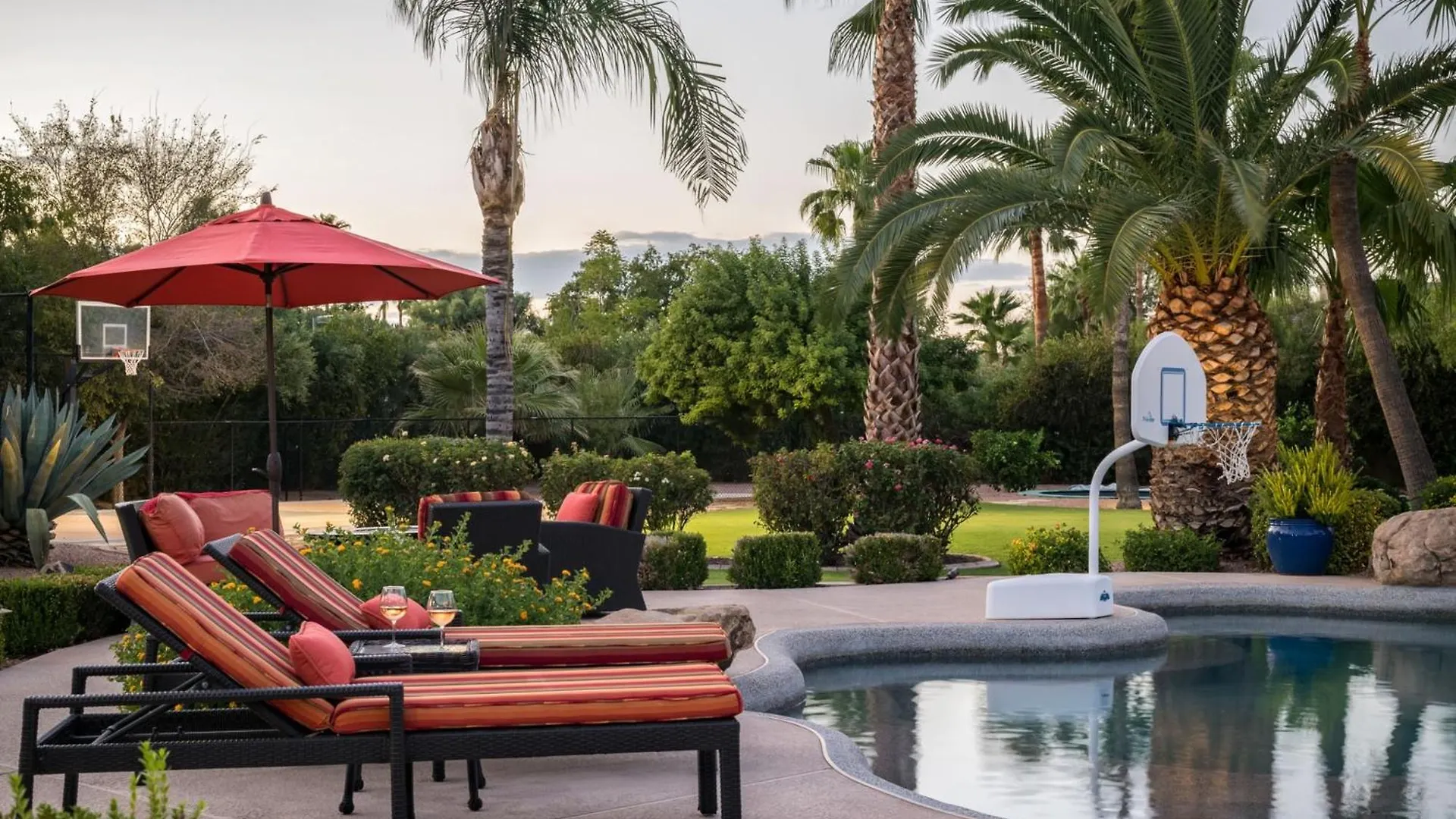 Villa Preston By Avantstay 6Br Desert Oasis W Basketball Court Pool Hot Tub Scottsdale