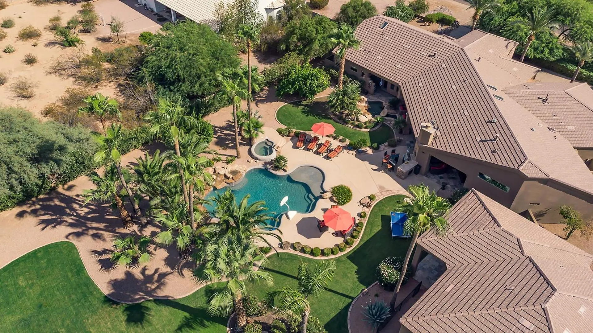 Preston By Avantstay 6Br Desert Oasis W Basketball Court Pool Hot Tub Scottsdale Villa
